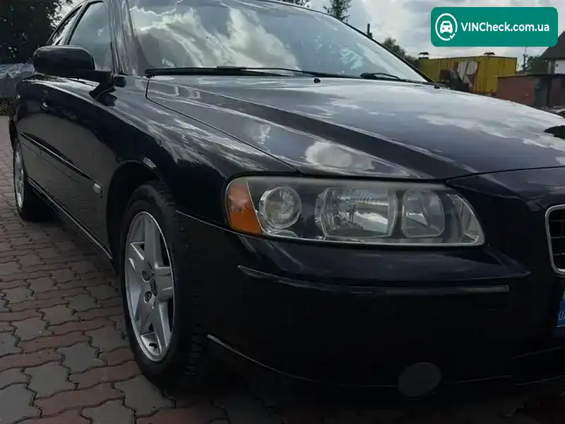 Volvo S60 2005, фото з оголошення 1 з 20, VIN YV1RS796952480756