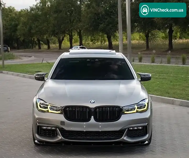 BMW 7 Series 2018, фото з оголошення 1 з 20, VIN WBA7E2C58KB218131