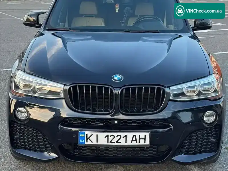 BMW X3 2014, фото з оголошення 1 з 20, VIN 5UXWX9C59F0D51470