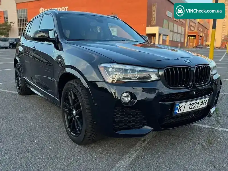 BMW X3 2014, фото з оголошення 2 з 20, VIN 5UXWX9C59F0D51470