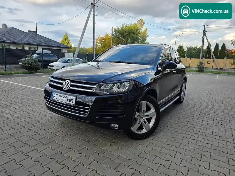Volkswagen Touareg 2013, фото з оголошення 1 з 20, VIN WVGEP9BP9DD006096