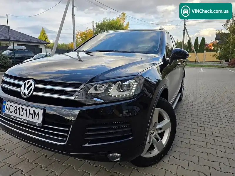 Volkswagen Touareg 2013, фото з оголошення 2 з 20, VIN WVGEP9BP9DD006096