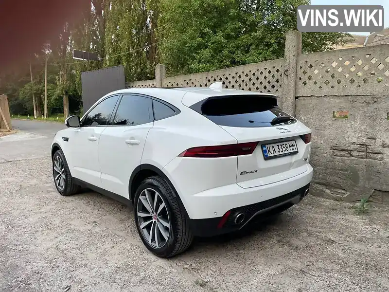 Jaguar E-Pace 2018, фото з оголошення 1 з 6, VIN SADFP2FX0J1Z30308