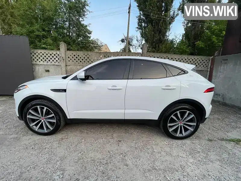 Jaguar E-Pace 2018, фото з оголошення 2 з 6, VIN SADFP2FX0J1Z30308