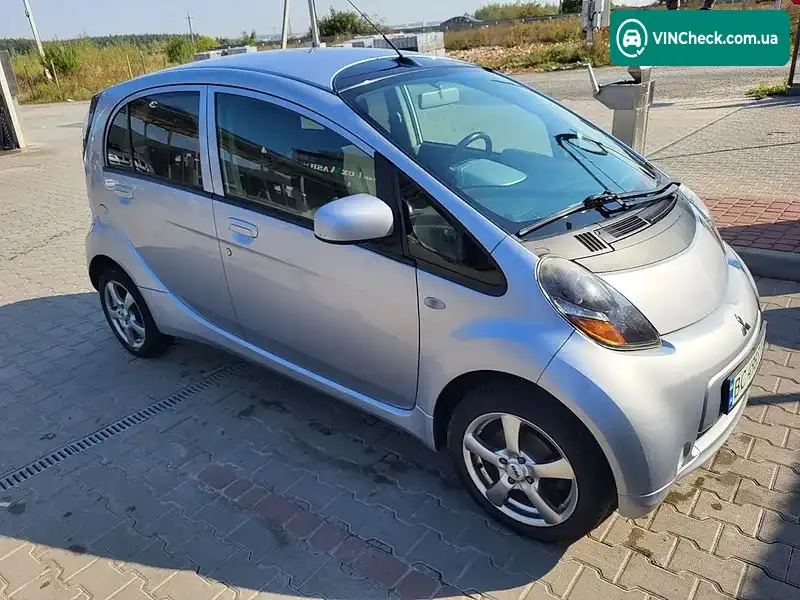 Mitsubishi i-MiEV 2011, фото з оголошення 1 з 9, VIN JMBLDHA3WBU001632