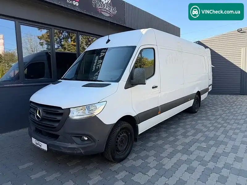 Mercedes-Benz Sprinter 2019, фото з оголошення 1 з 15, VIN W1V9076371P201538