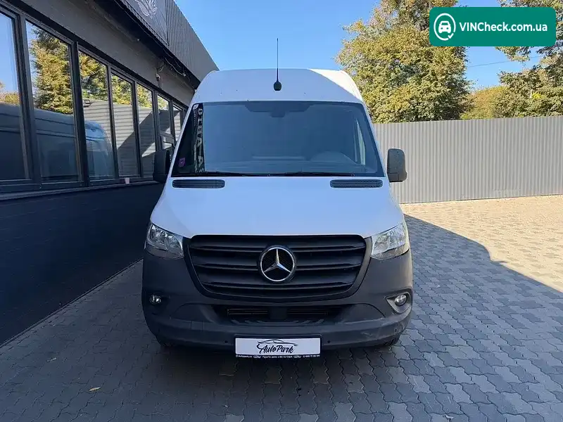 Mercedes-Benz Sprinter 2019, фото з оголошення 2 з 15, VIN W1V9076371P201538