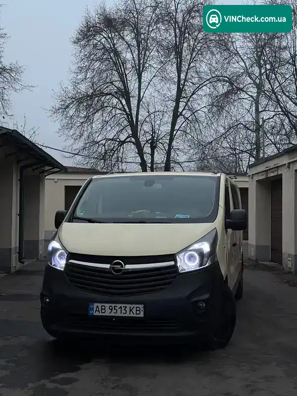 Opel Vivaro 2016, фото з оголошення 1 з 20, VIN W0LJ7D606HV622274
