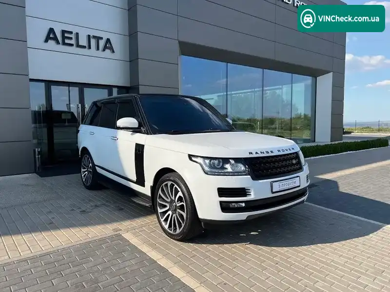 Land Rover Range Rover 2013, фото з оголошення 1 з 20, VIN SALGA2EF4DA112619