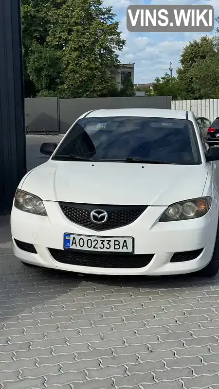 Mazda 3 2004, фото з оголошення 2 з 12, VIN JM1BK12F341195568