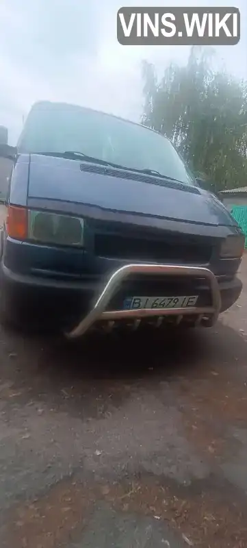 Volkswagen Caravelle 1992, фото з оголошення 1 з 8, VIN WV2ZZZ70ZNH116953