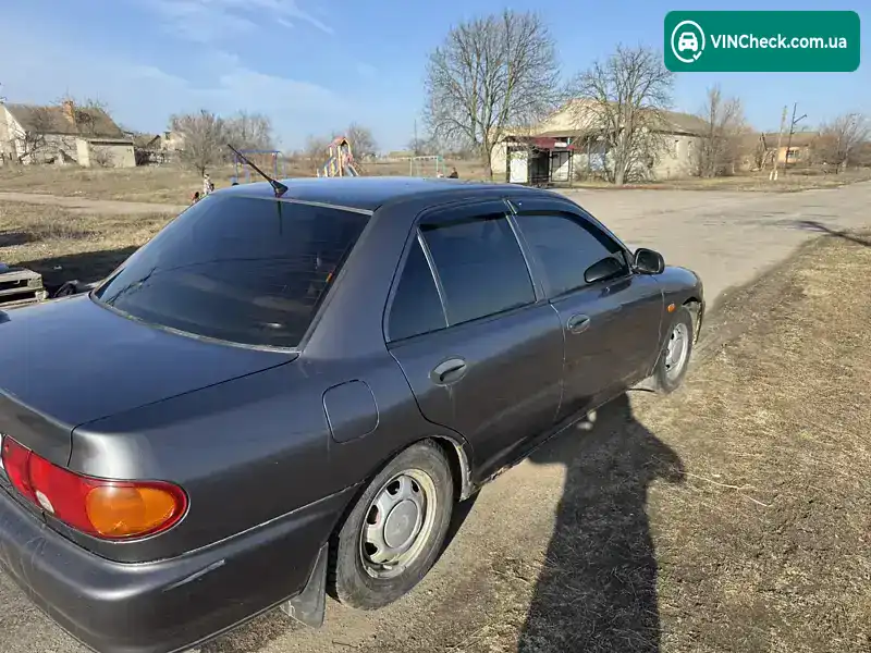 Mitsubishi Lancer 1993, фото з оголошення 2 з 7, VIN JMBSNCB1APU502256