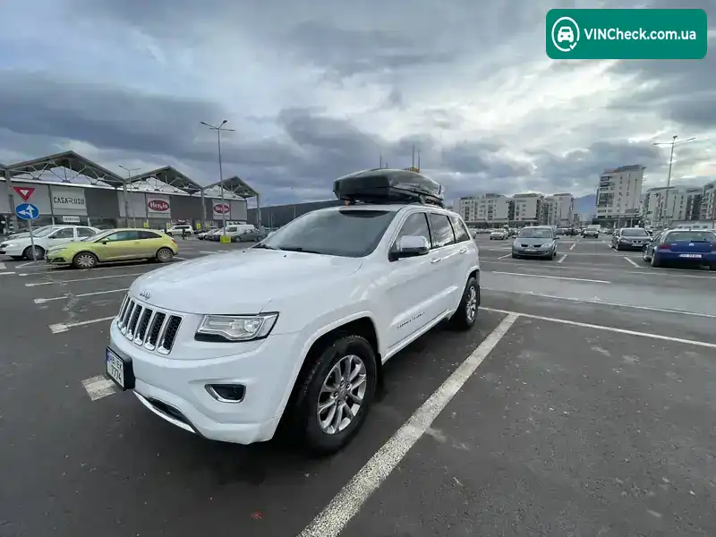 Jeep Grand Cherokee 2015, фото з оголошення 1 з 18, VIN 1C4RJFBG9FC924090
