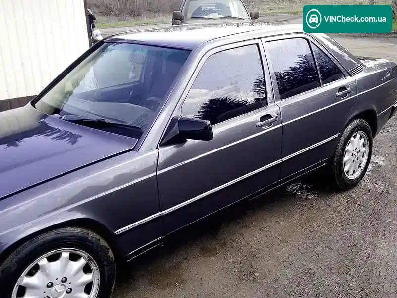 Mercedes-Benz 190 1986, фото з оголошення 1 з 5, VIN WDB2010241F228900