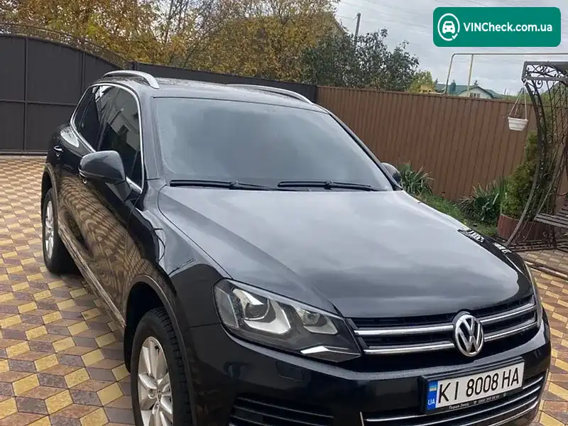 Volkswagen Touareg 2012, фото з оголошення 1 з 12, VIN WVGZZZ7PZCD036170