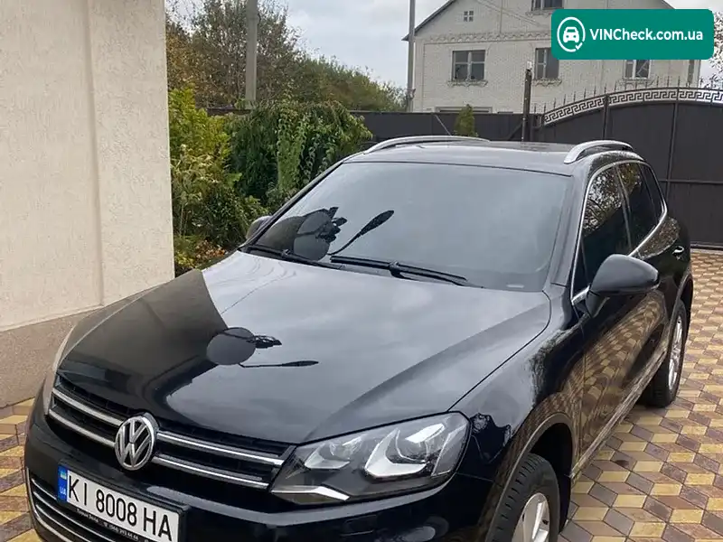 Volkswagen Touareg 2012, фото з оголошення 2 з 12, VIN WVGZZZ7PZCD036170
