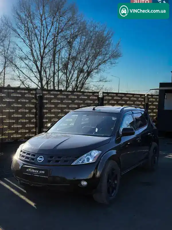 Nissan Murano 2006, фото з оголошення 1 з 13, VIN JN8AZ08W96W004495
