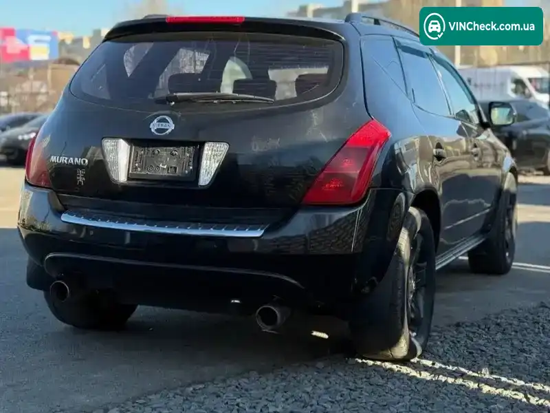 Nissan Murano 2006, фото з оголошення 2 з 13, VIN JN8AZ08W96W004495