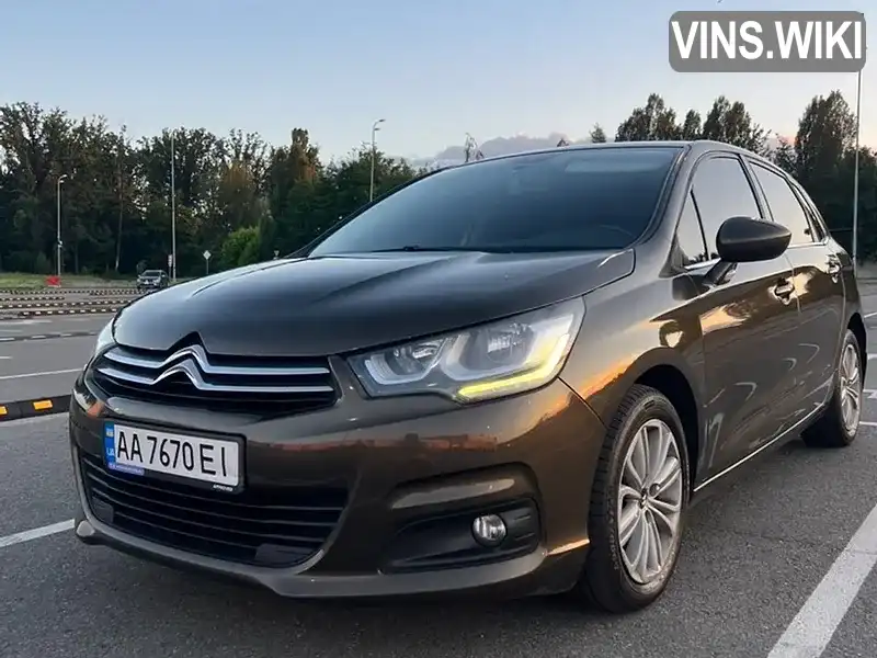 Citroen C4 2015, фото з оголошення 1 з 21, VIN VF7NC9HD8FY522634
