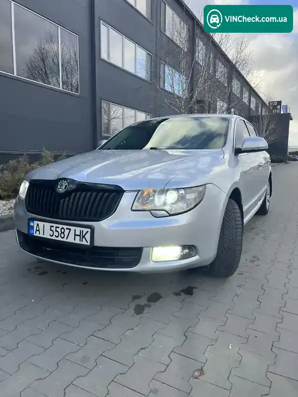 Skoda Superb 2010, фото з оголошення 1 з 14, VIN Y6UAB43T6BB300497