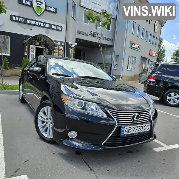 Lexus ES 2014, фото з оголошення 1 з 21, VIN JTHBK1GG3F2154483