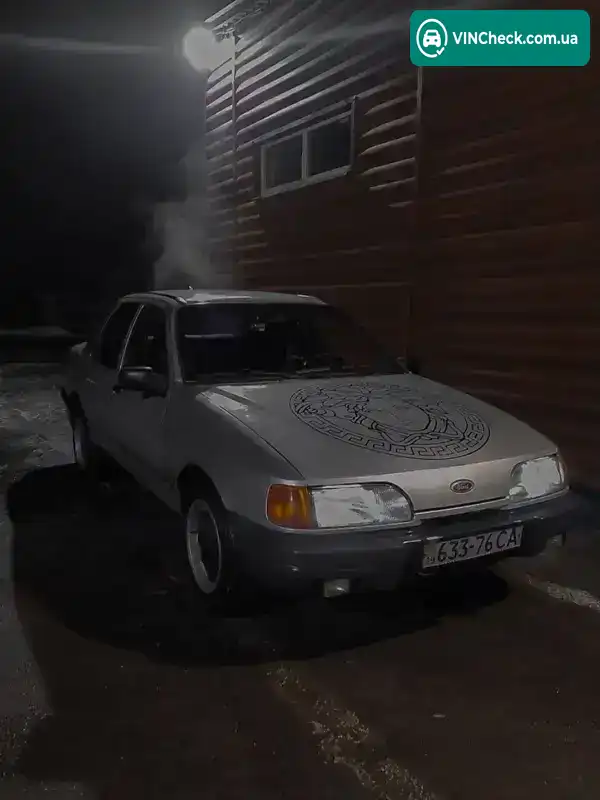 Ford Sierra 1987, фото з оголошення 1 з 20, VIN WF0FXXGBBFHP70079