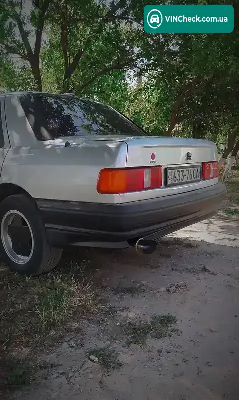 Ford Sierra 1987, фото з оголошення 2 з 20, VIN WF0FXXGBBFHP70079
