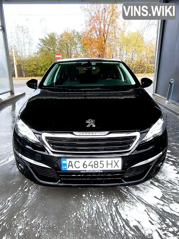 Peugeot 308 2014, фото з оголошення 1 з 21, VIN VF3LCBHZHES290986