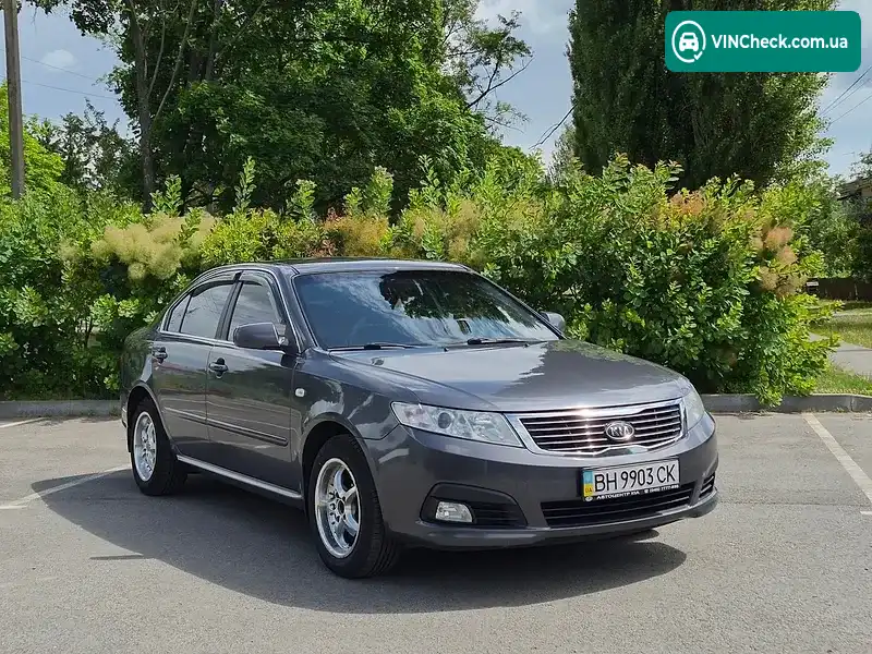 Kia Magentis 2008, фото з оголошення 1 з 13, VIN KNAGE227395284643