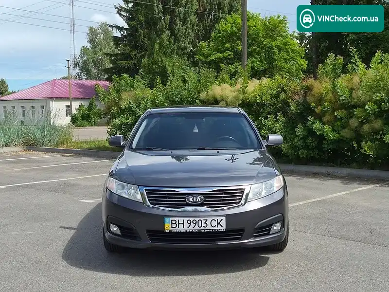 Kia Magentis 2008, фото з оголошення 2 з 13, VIN KNAGE227395284643
