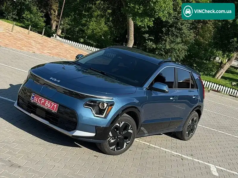 Kia Niro 2023, фото з оголошення 2 з 20, VIN KNDCR3L15P5030567