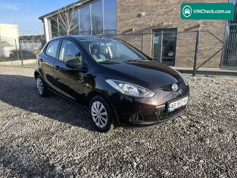 Mazda 2 2008, фото з оголошення 1 з 20, VIN JMZDE14K200166371