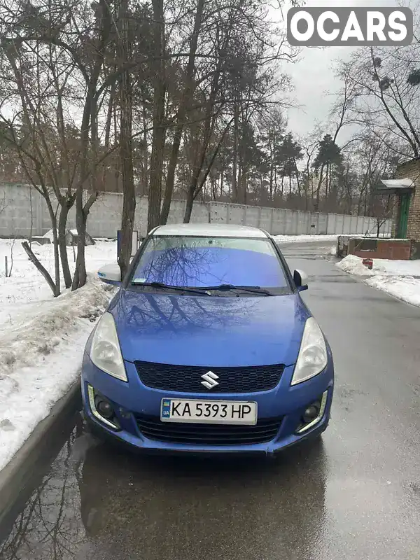Suzuki Swift 2015, фото з оголошення 1 з 8, VIN TSMNZC72S00600839