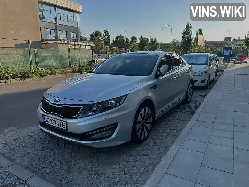 Kia Optima 2013, фото з оголошення 1 з 21, VIN KNAGN412BD5387759