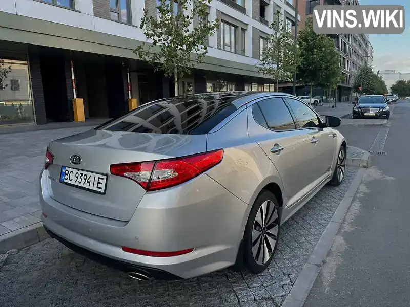 Kia Optima 2013, фото з оголошення 2 з 21, VIN KNAGN412BD5387759