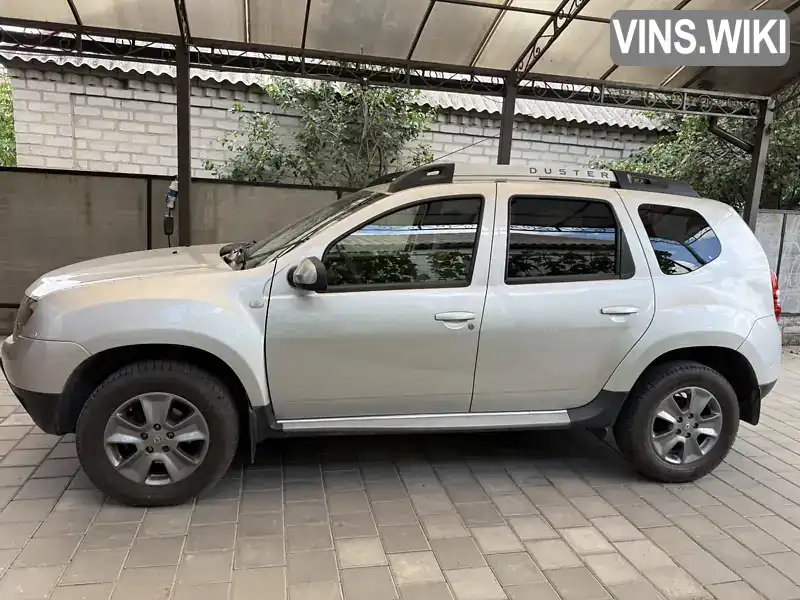 Renault Duster 2016, фото з оголошення 1 з 11, VIN VF1HSRADG56439547