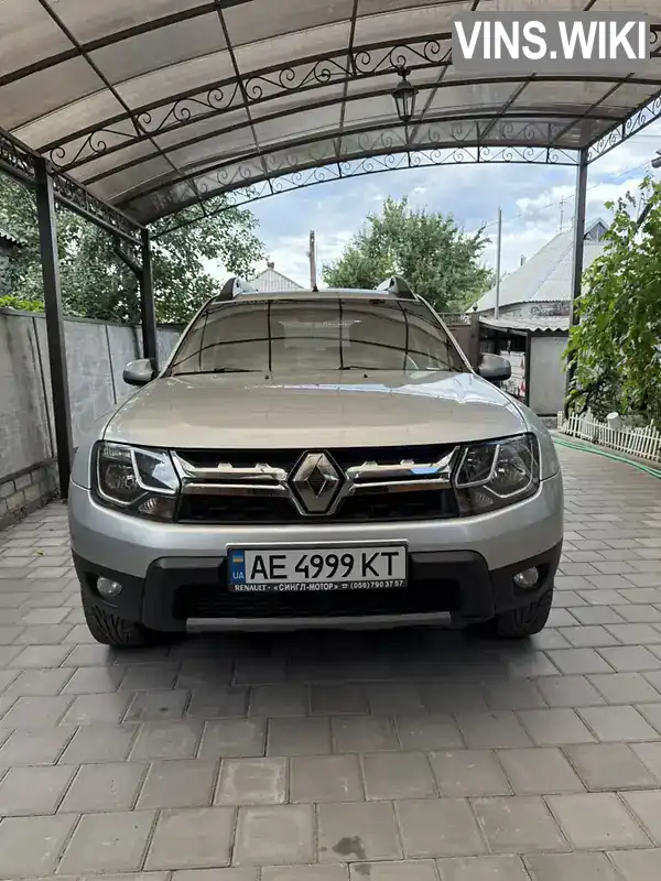 Renault Duster 2016, фото з оголошення 2 з 11, VIN VF1HSRADG56439547