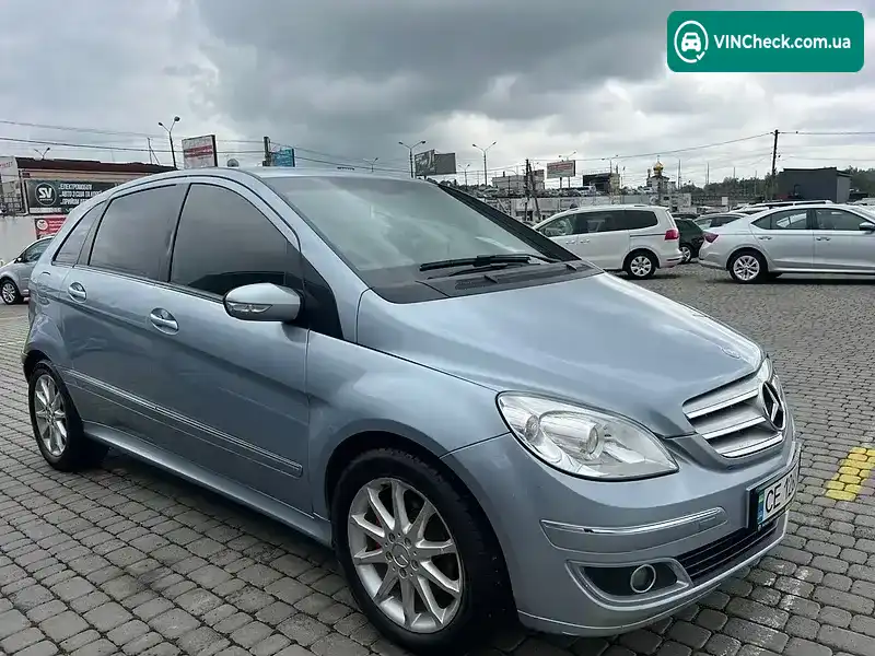 Mercedes-Benz B-Class 2005, фото з оголошення 1 з 14, VIN WDD2452071J054704