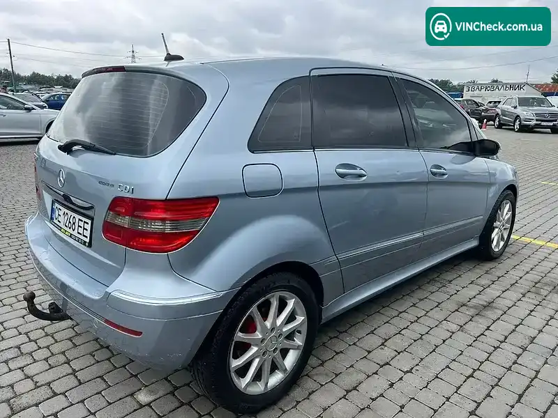 Mercedes-Benz B-Class 2005, фото з оголошення 2 з 14, VIN WDD2452071J054704