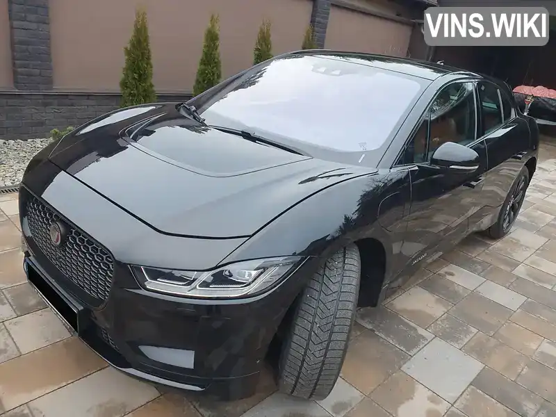 Jaguar I-Pace 2019, фото з оголошення 1 з 21, VIN SADHA2B16L1F87795