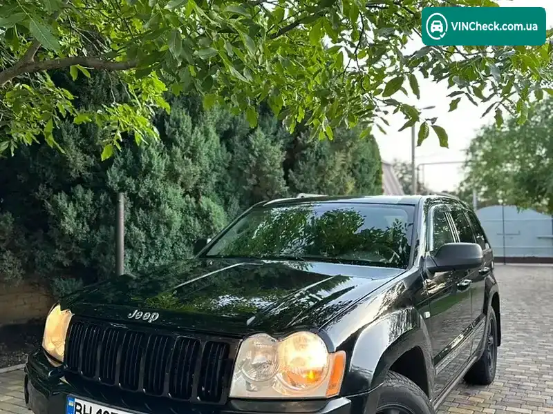 Jeep Grand Cherokee 2007, фото з оголошення 1 з 17, VIN 1J8GR48K87C504220