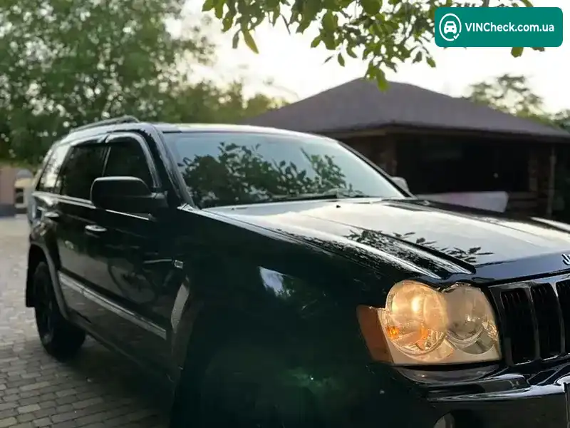 Jeep Grand Cherokee 2007, фото з оголошення 2 з 17, VIN 1J8GR48K87C504220