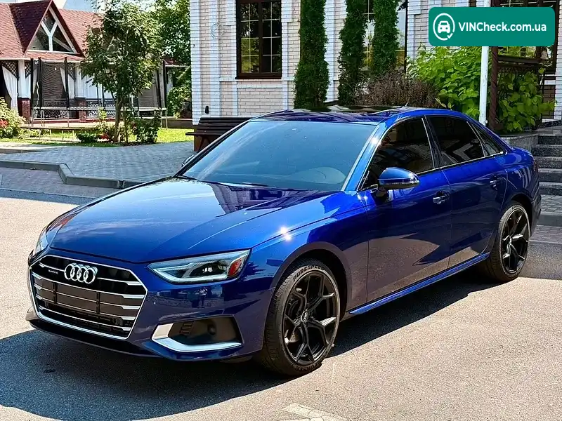 Audi A4 2020, фото з оголошення 2 з 20, VIN WAUABAF43MN008551