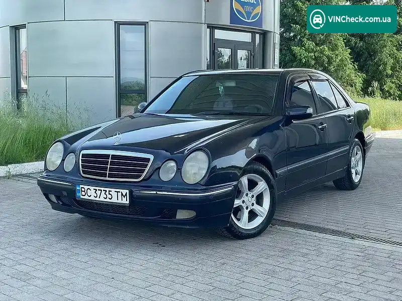 Mercedes-Benz E-Class 2001, фото з оголошення 1 з 21, VIN WDB2100261B314024