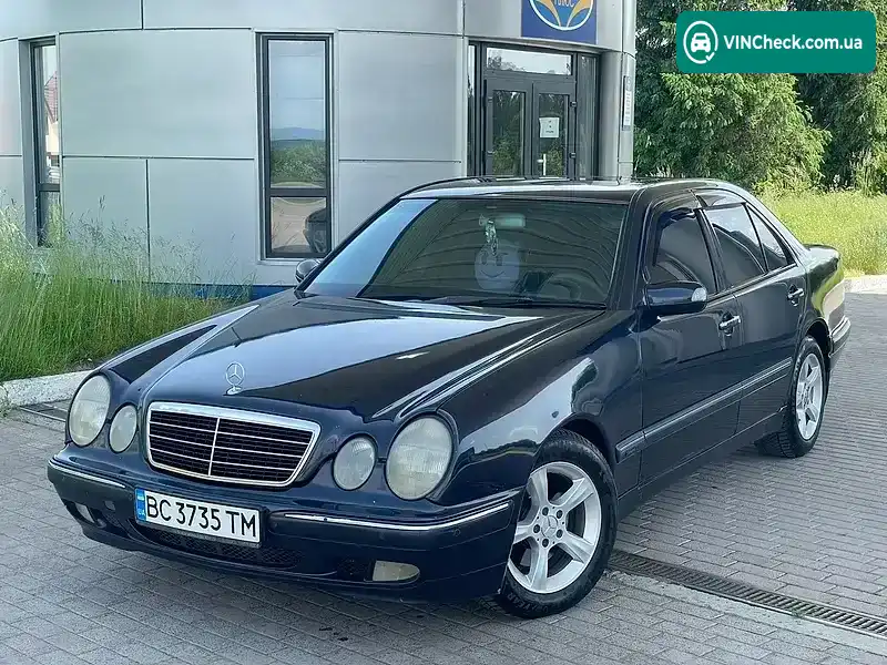 Mercedes-Benz E-Class 2001, фото з оголошення 2 з 21, VIN WDB2100261B314024