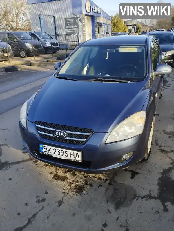 Kia Ceed 2007, фото з оголошення 1 з 8, VIN U5YFF24228L065729