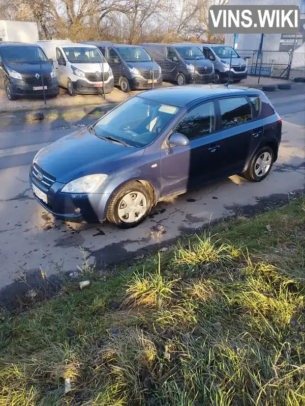 Kia Ceed 2007, фото з оголошення 2 з 8, VIN U5YFF24228L065729