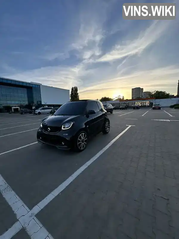Smart Fortwo 2017, фото з оголошення 1 з 10, VIN WMEFJ9BA0HK230690