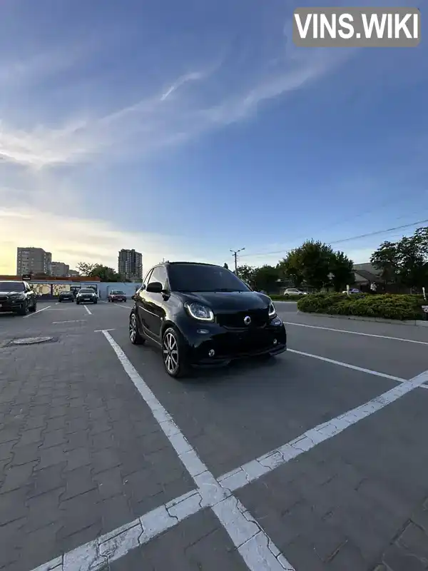 Smart Fortwo 2017, фото з оголошення 2 з 10, VIN WMEFJ9BA0HK230690