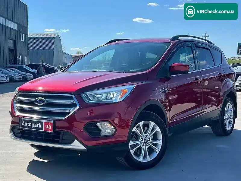 Ford Escape 2018, фото з оголошення 1 з 21, VIN 1FMCU9HD0JUC86936